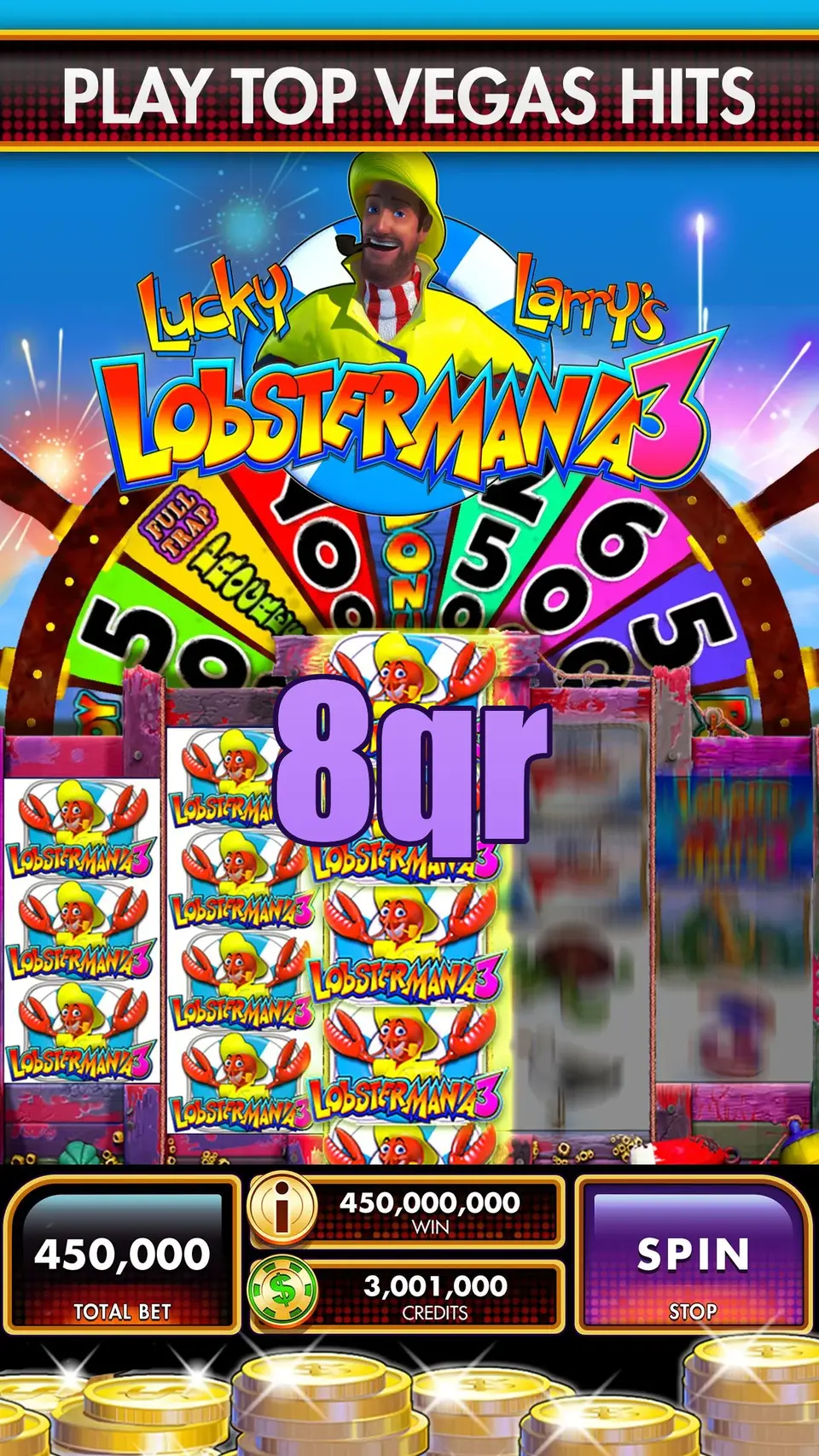 8qr Masuk
