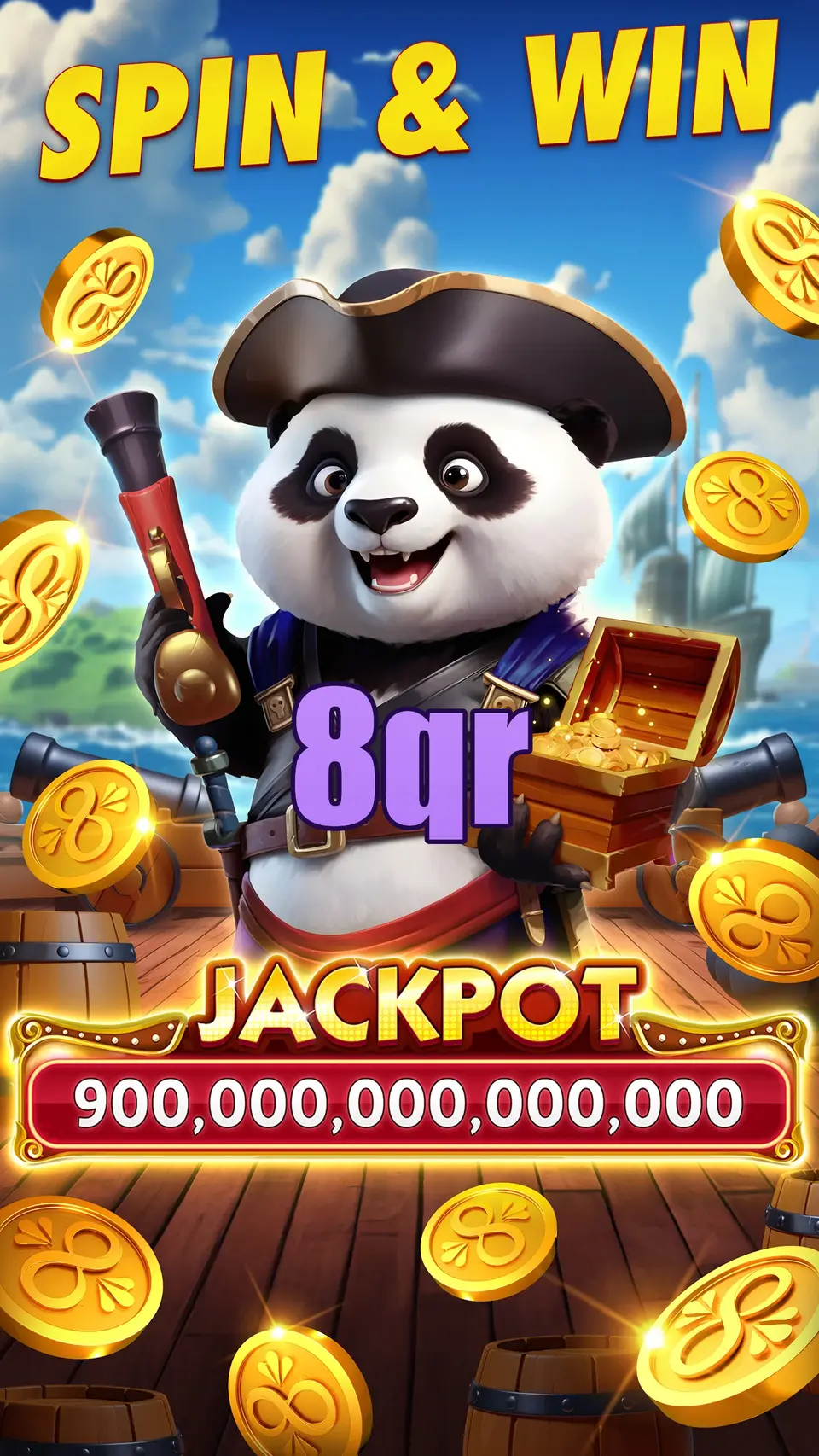 8qr Masuk